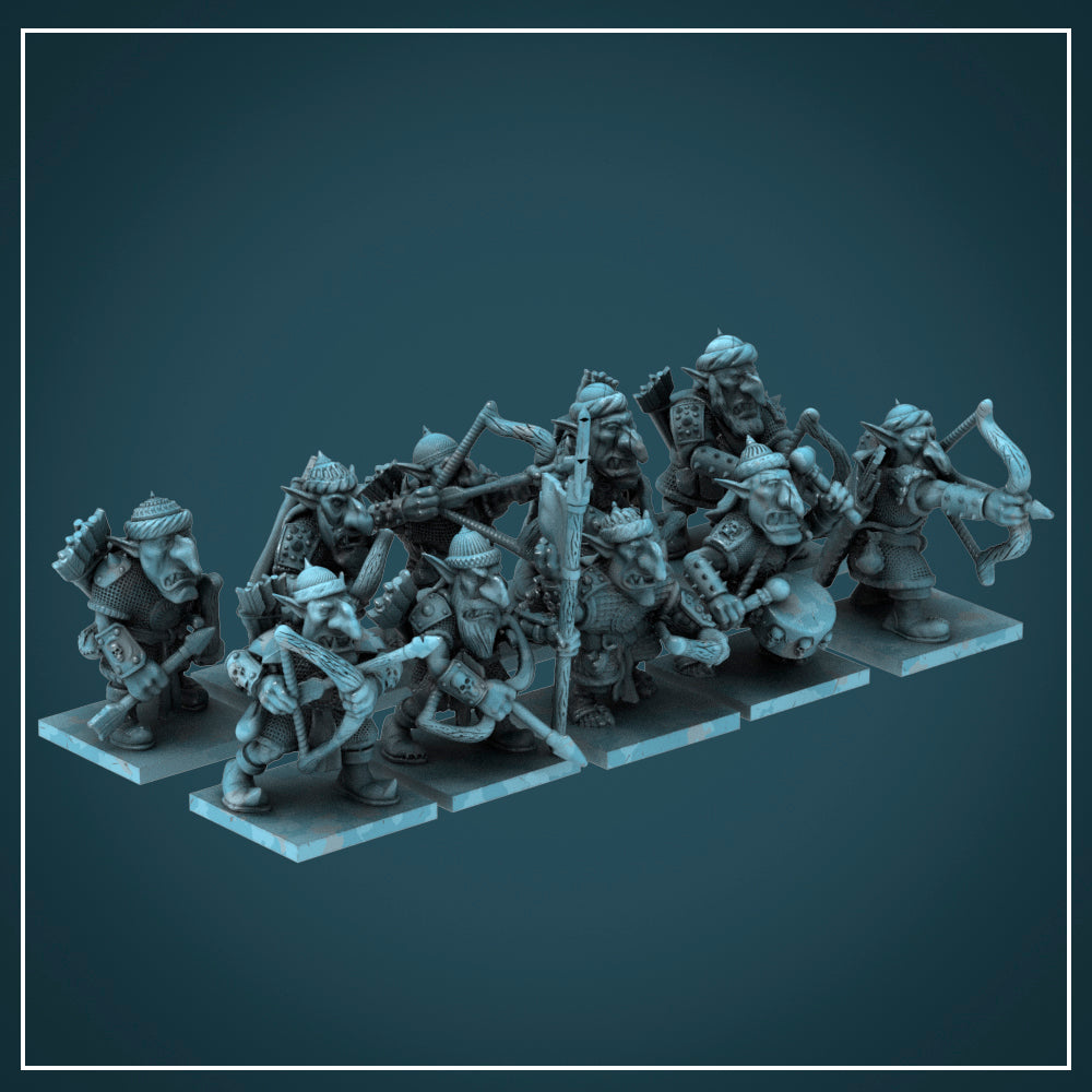 Red Desert Goblin - Archers