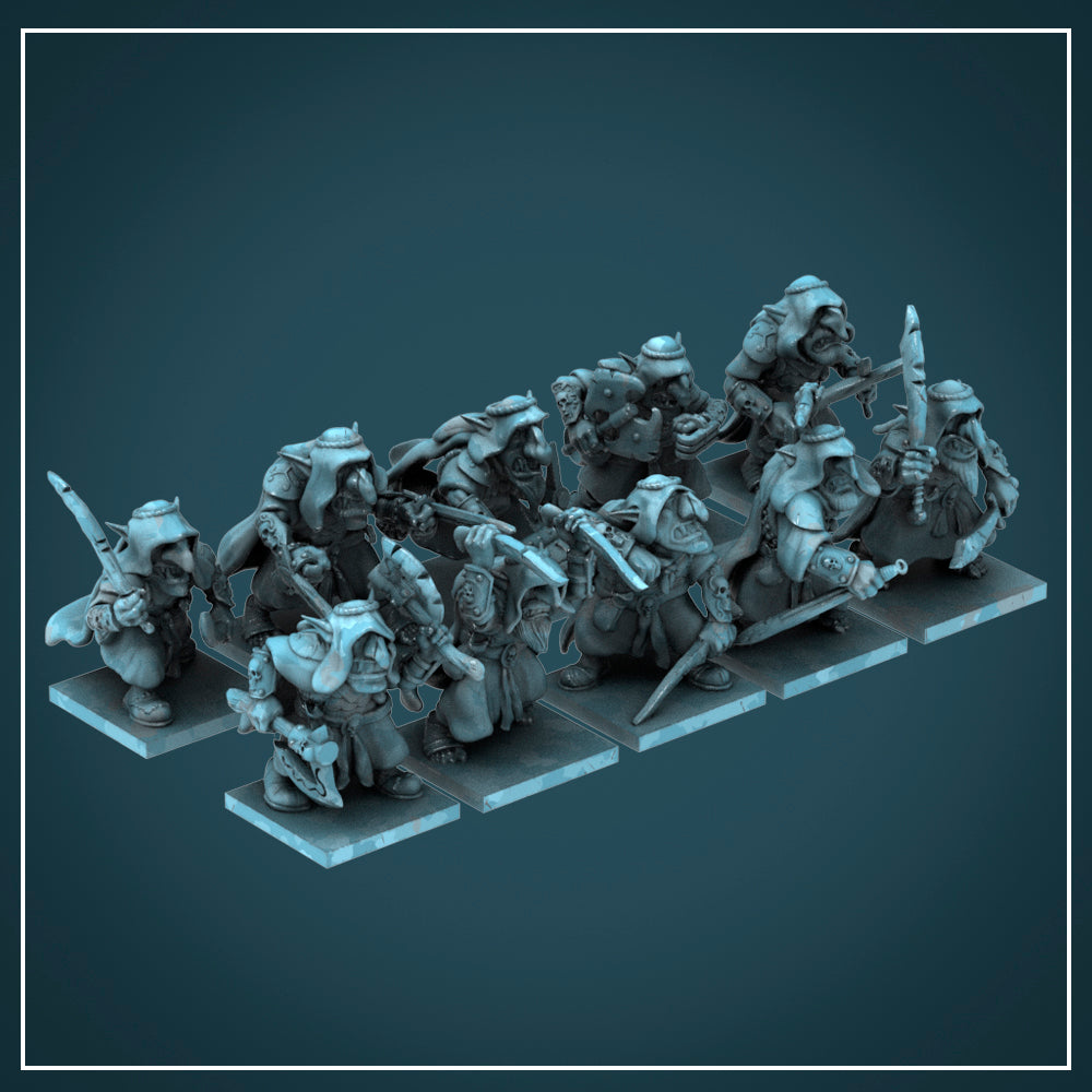 Red Desert Goblin - Assassins