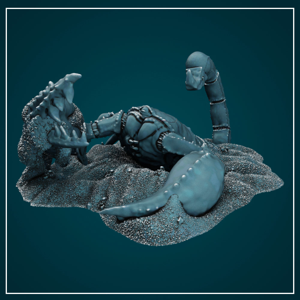 Red Desert Goblin - Giant Scorpion