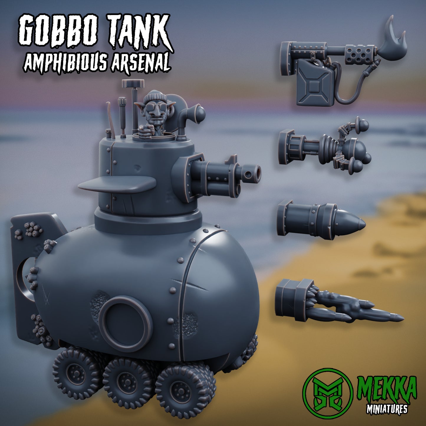 Gobbo Tank (Amphibious Arsenal)