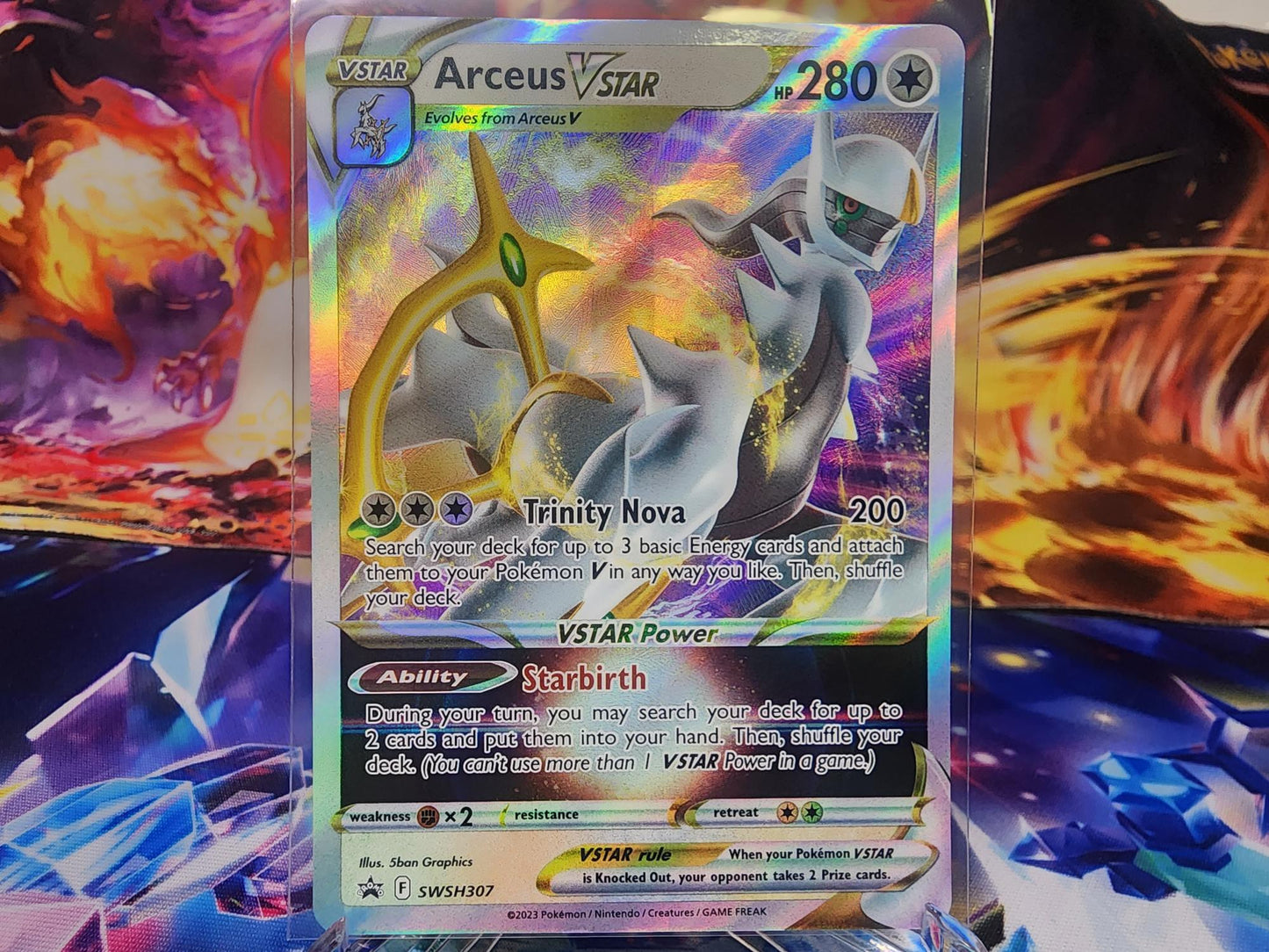 Arceus Vstar - SWSH 307 Promo