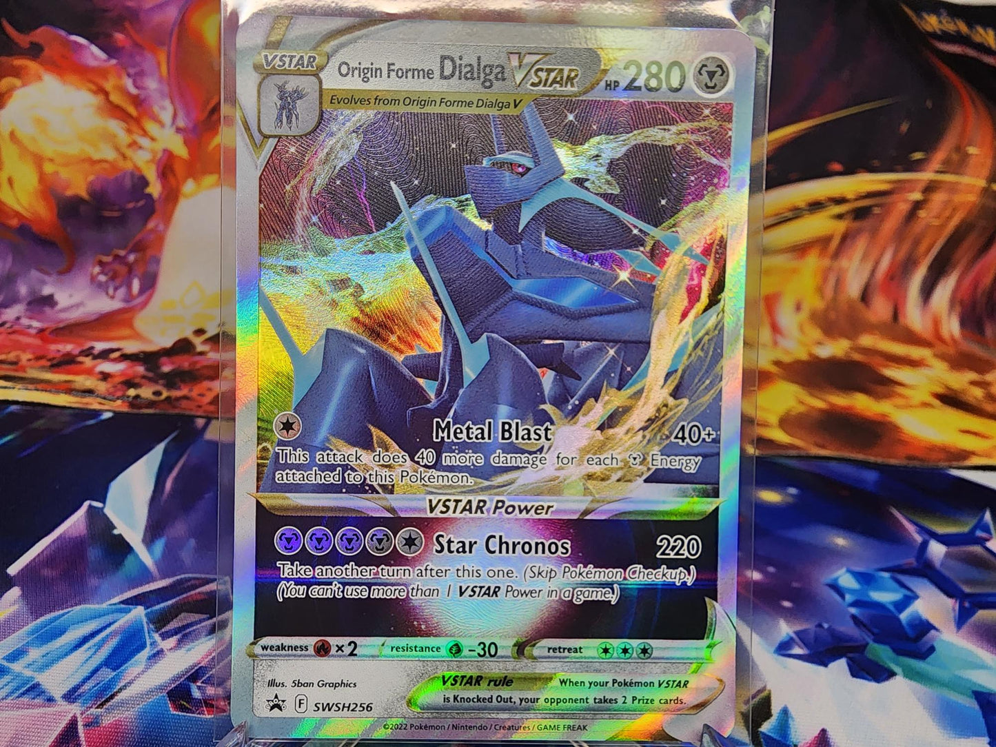 Origin Forme Dialga Vstar - SWSH 256 Promo
