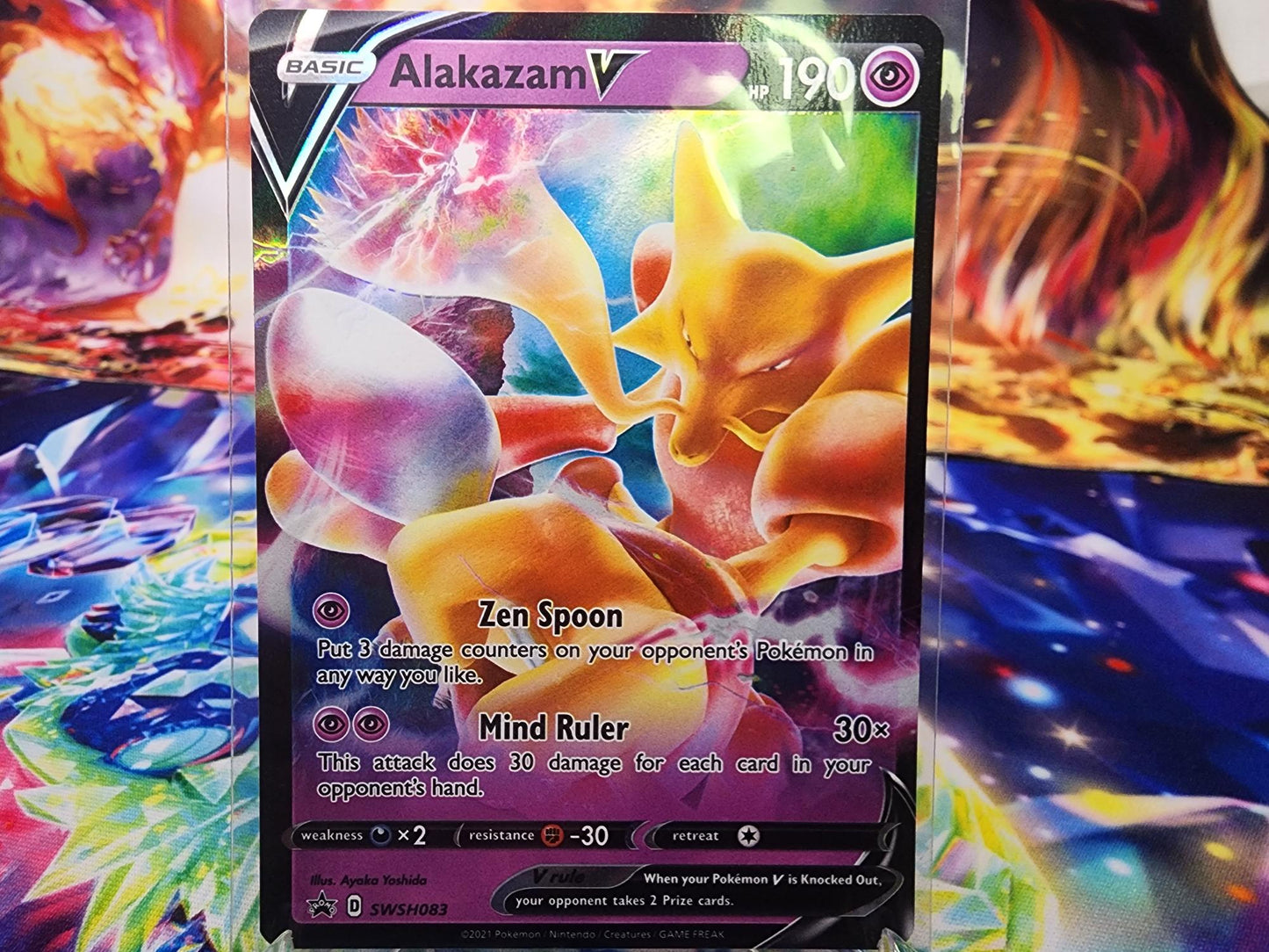 Alakazam V - SWSH 083 Promo
