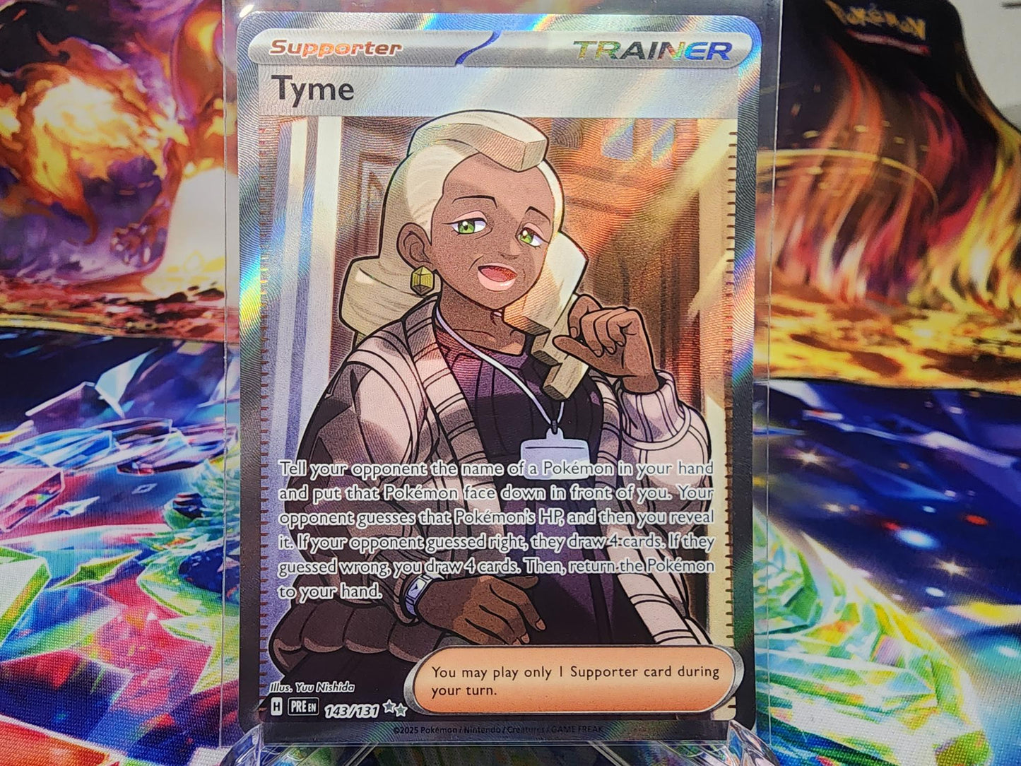 Tyme - Prismatic Evolutions