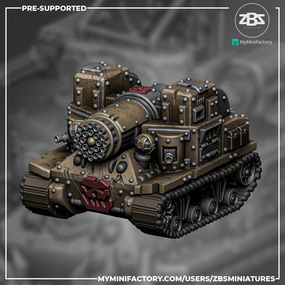 Goblin Tanks - Set 3