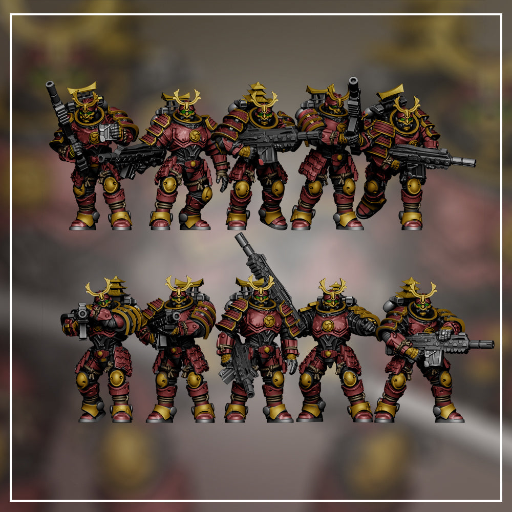 Manzu Ama - Ronin Gunners