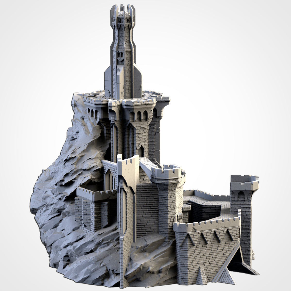 The Dark Fortress