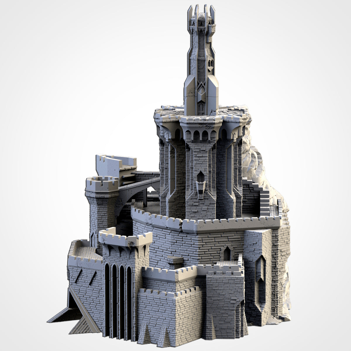 The Dark Fortress