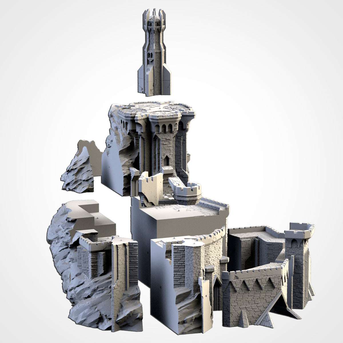 The Dark Fortress