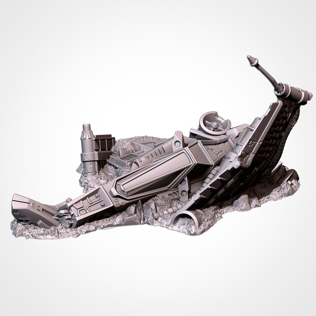 Crashed Spaceship (V1)