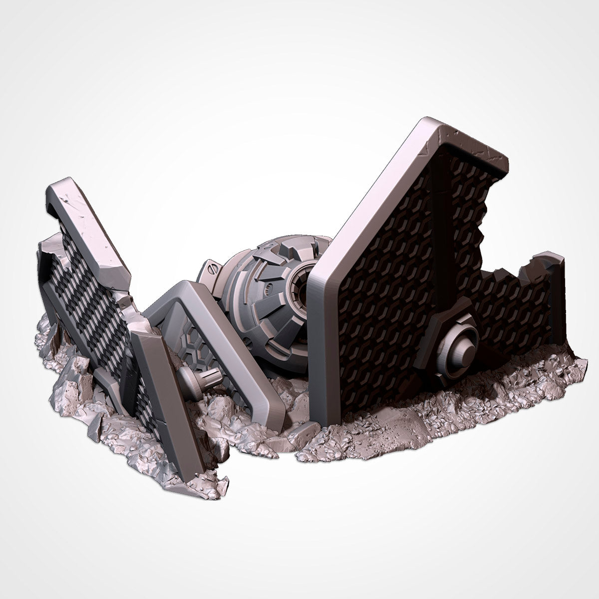 Crashed Spaceship (V3)