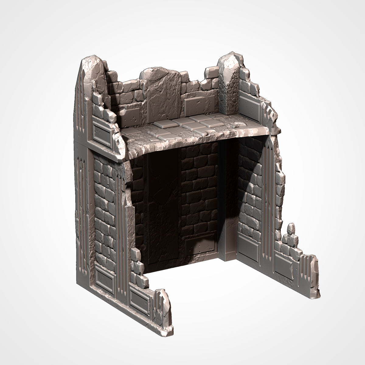 City Ruins Set
