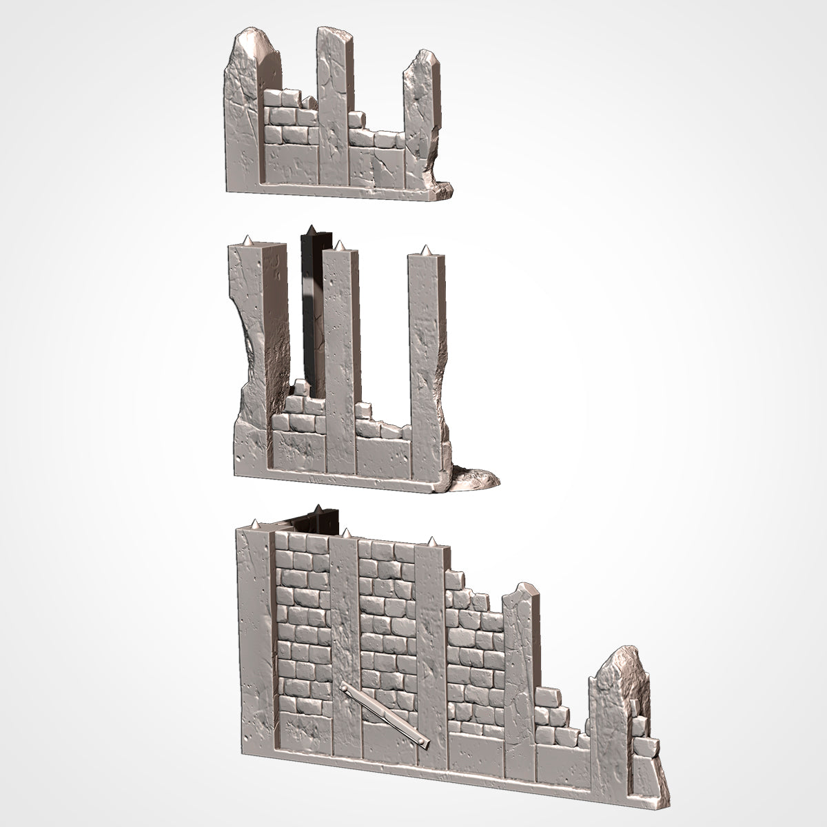 City Ruins Set