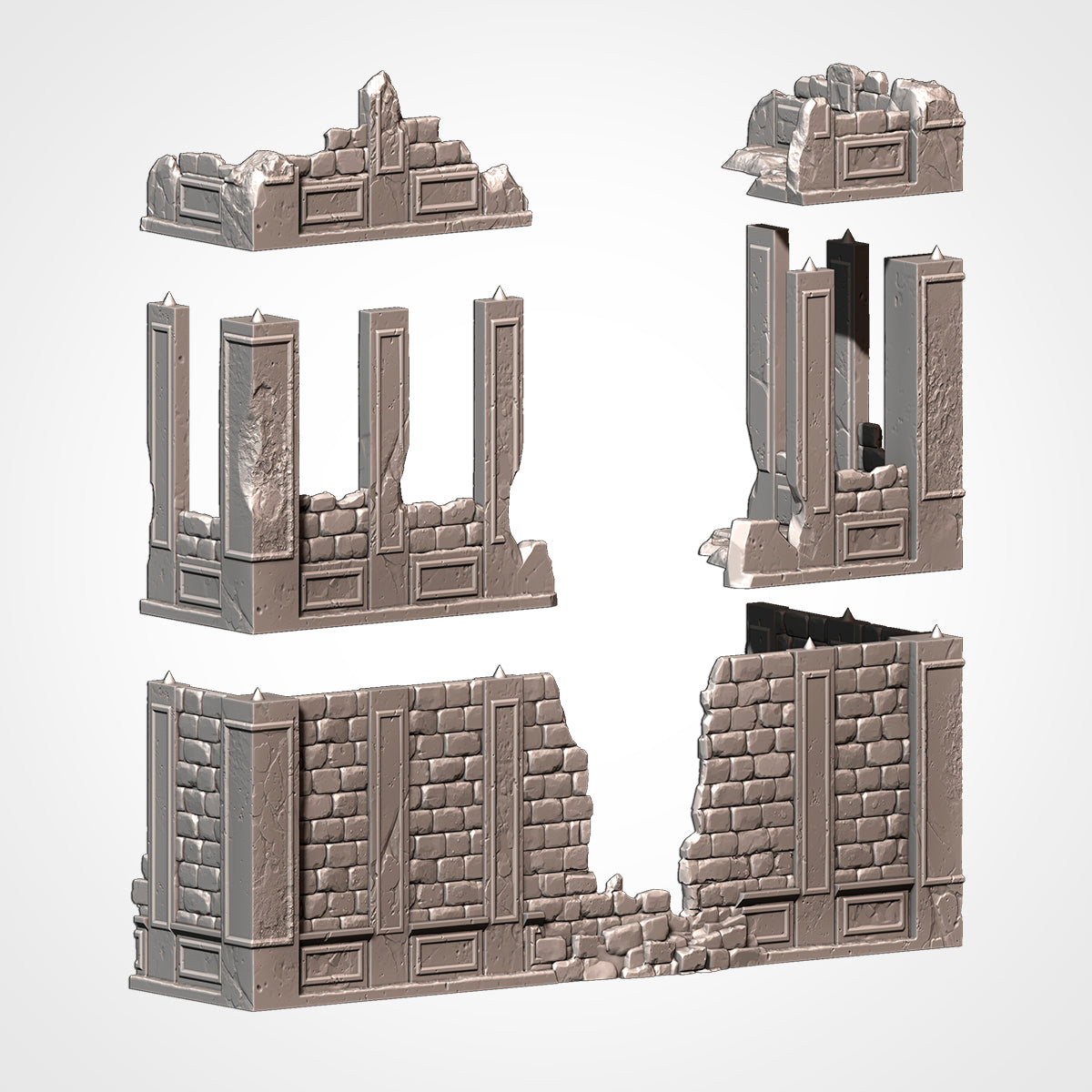 City Ruins Set