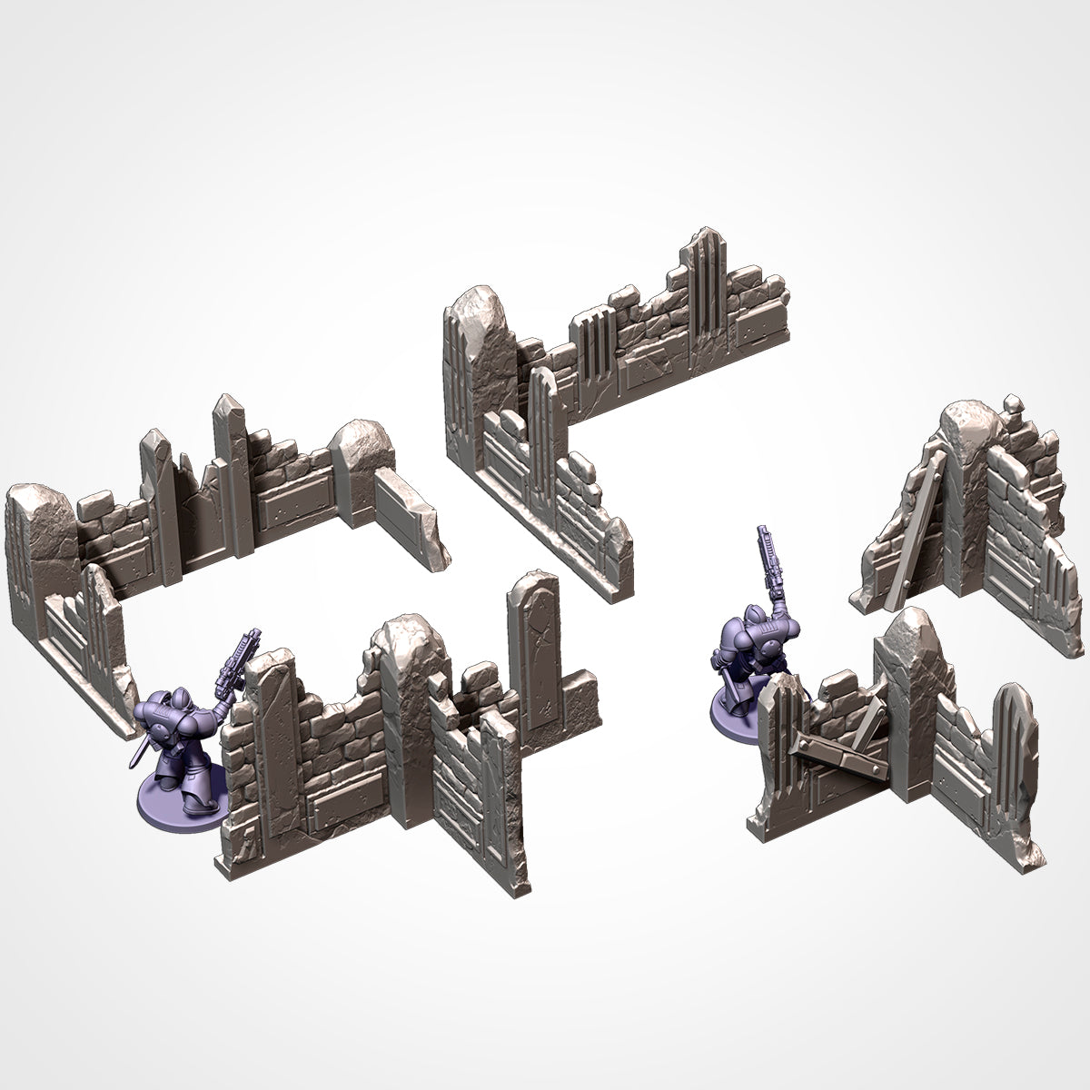 City Ruins - Low Ruins