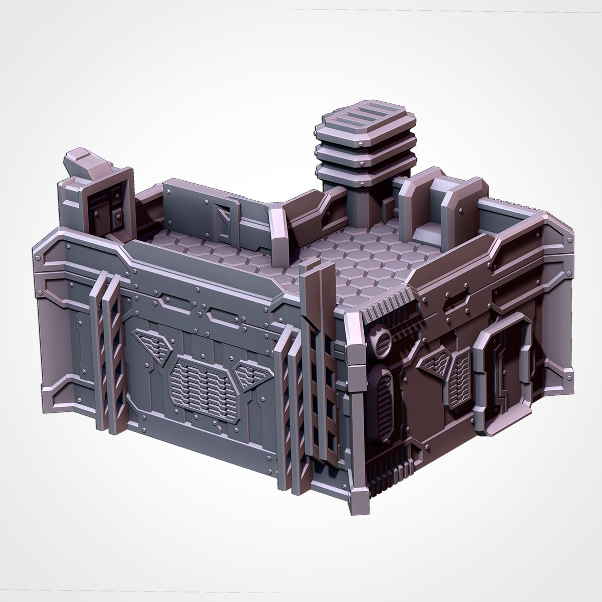 Sci-fi City - Building 2
