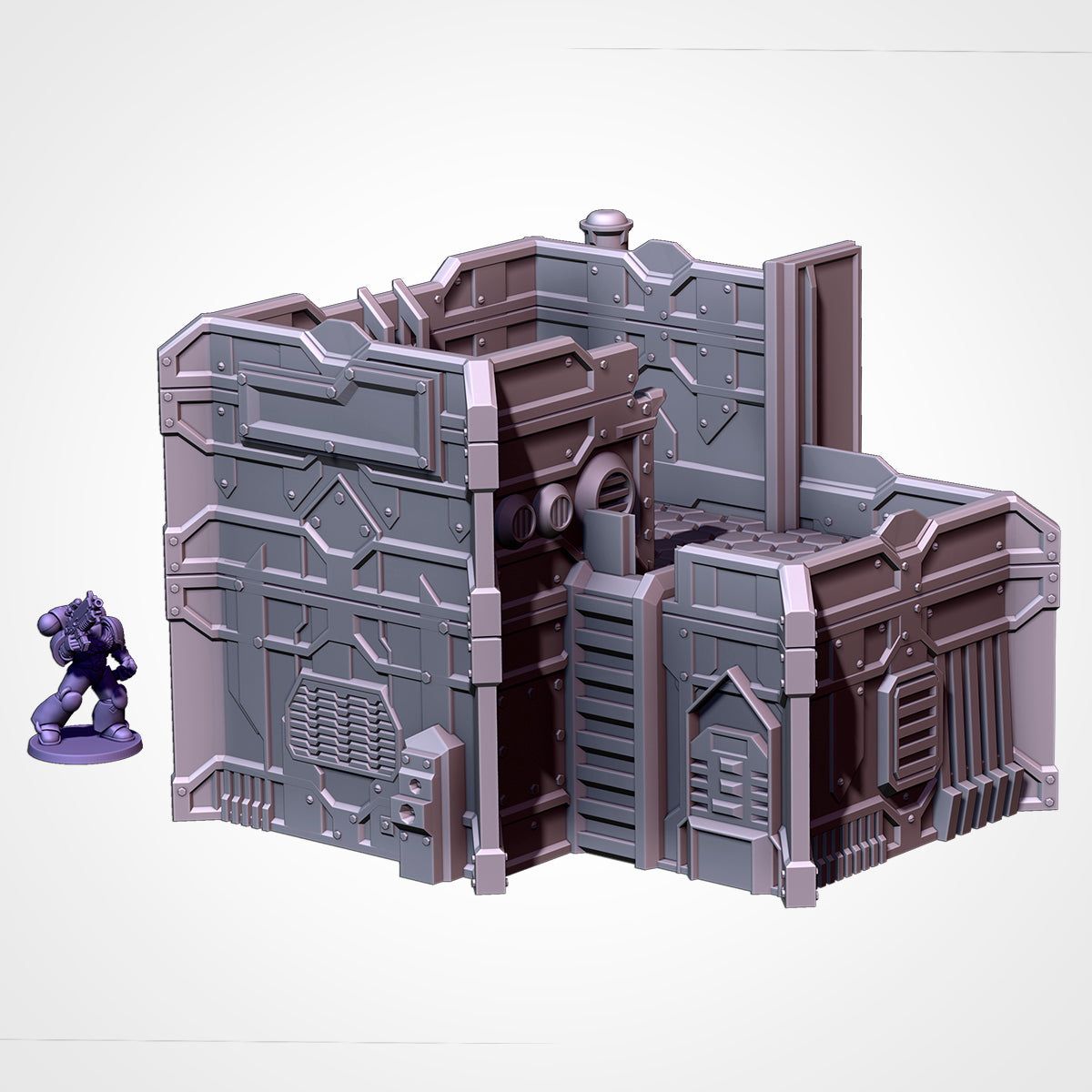 Sci-fi City Set