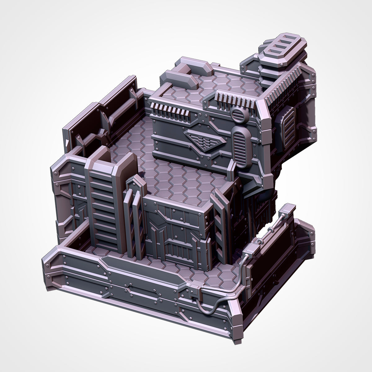Sci-fi City - Building 6