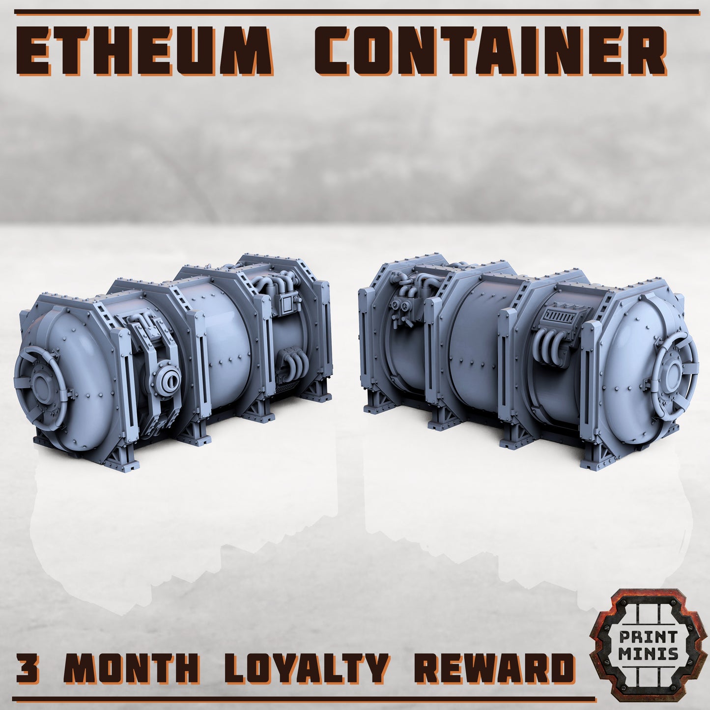 Etheum Containters
