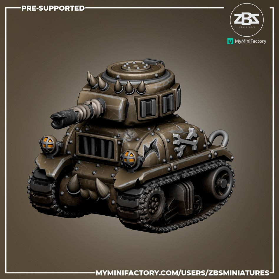 Goblin Tank - WAR Bundle