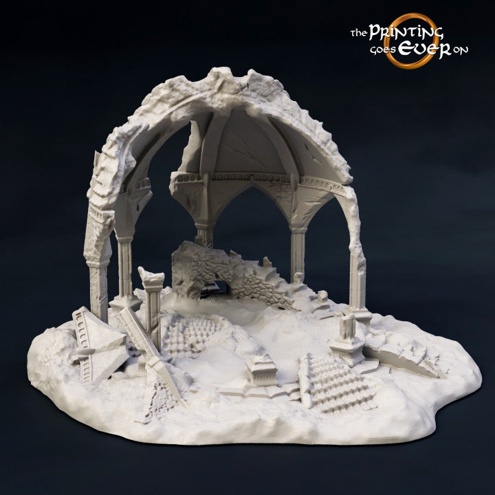 Fehntop - Watchtower Ruins