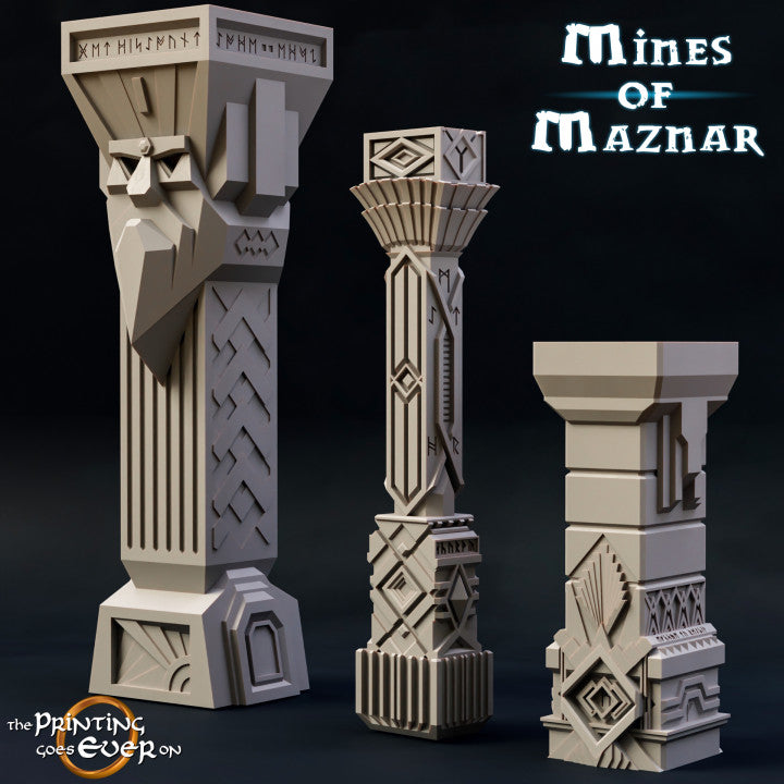 Dwarven Columns