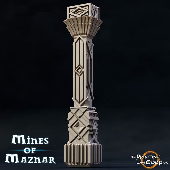 Dwarven Columns