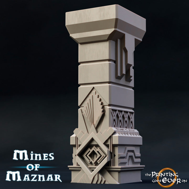 Dwarven Columns