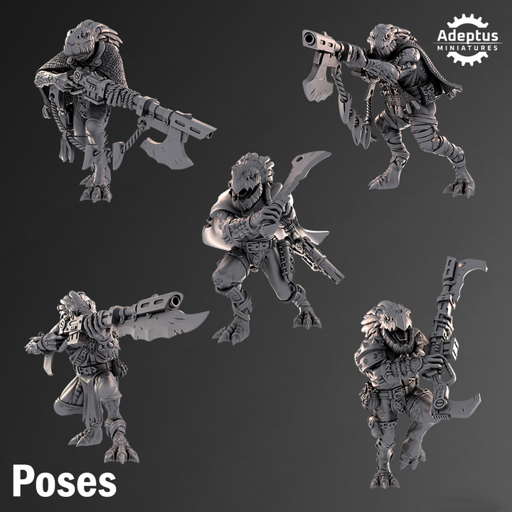 Fleshstalker - Hunters