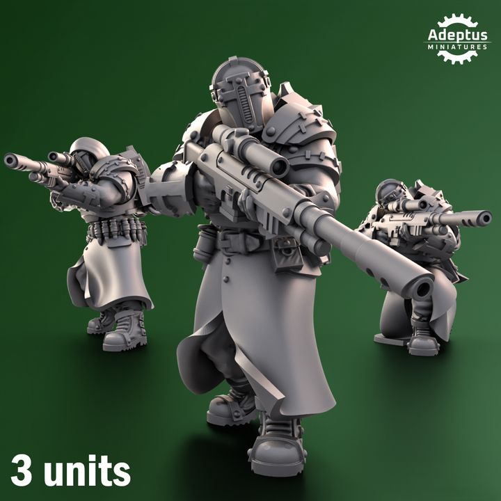 Crusaders Covenant - Sniper Team