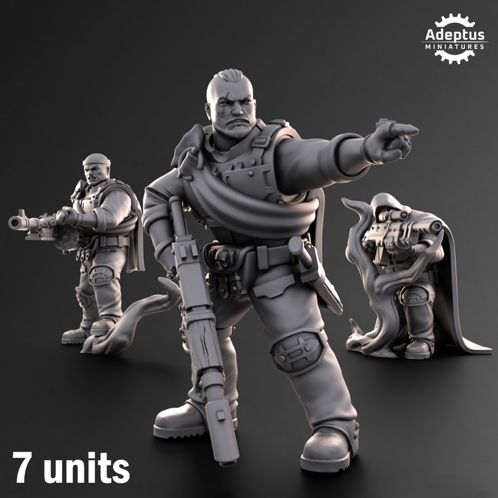 Vael's Ghost Squad
