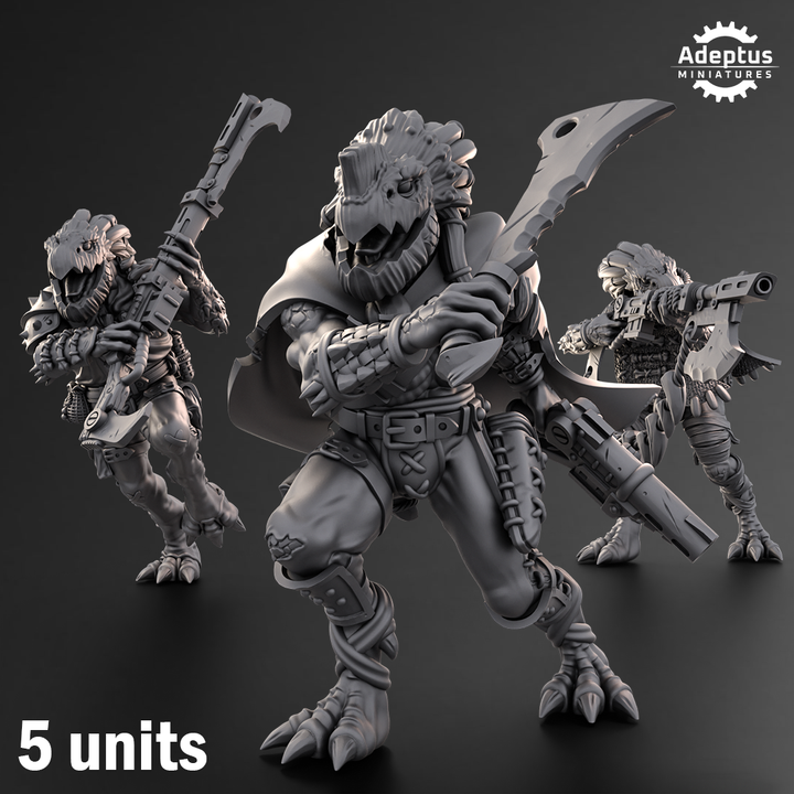 Fleshstalker - Hunters