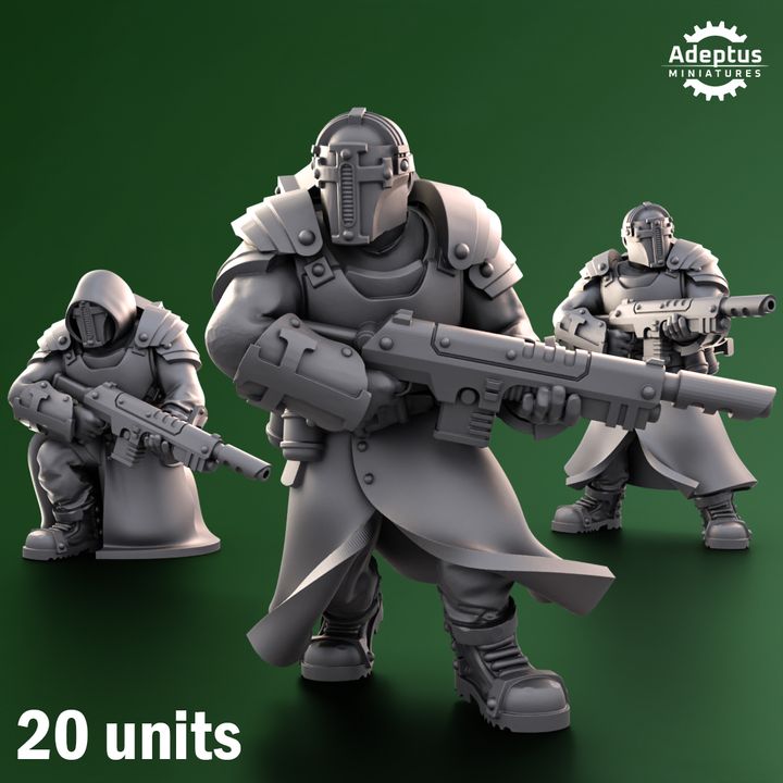 Crusaders Covenant - Crusader Squad