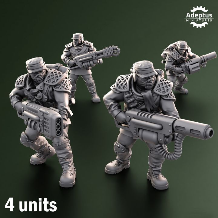 Sunscorch Regiment - Special Weapons