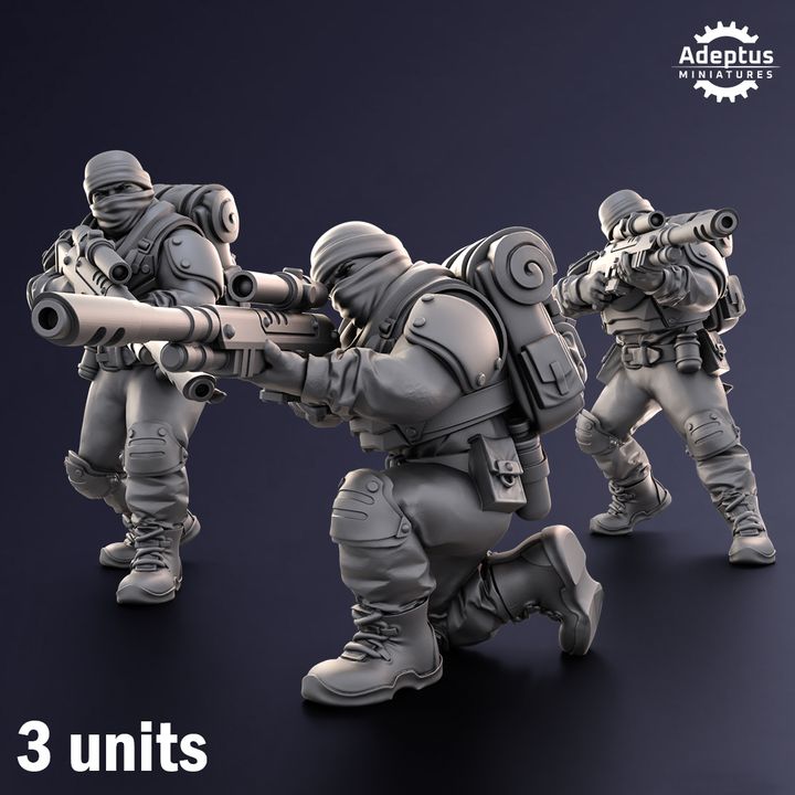 Sandshroud battalion - Snipers