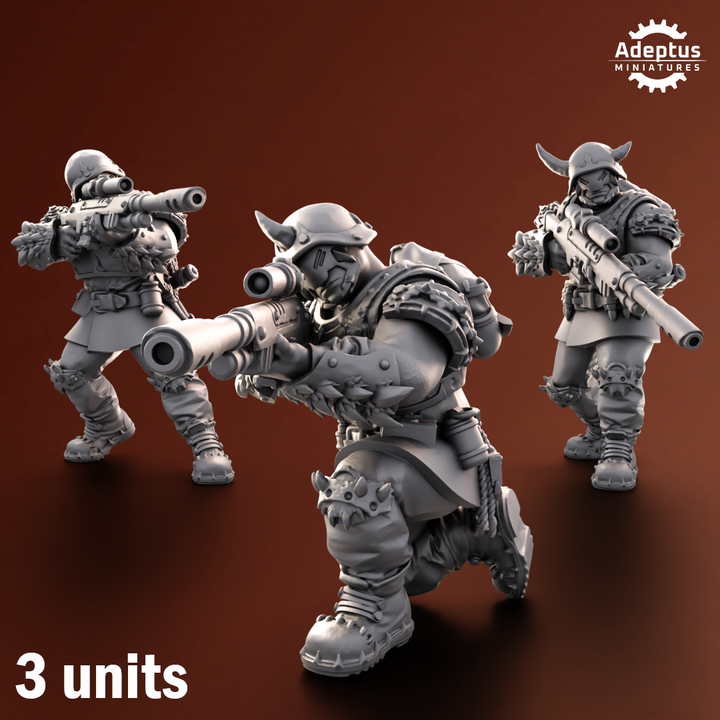 Twisted Horde - Snipers