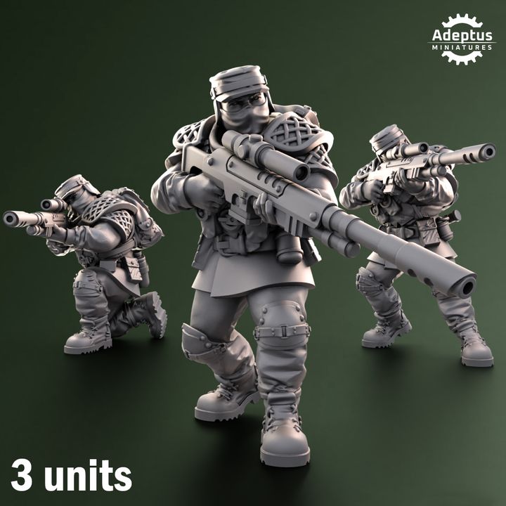 Sunscorch Regiment - Snipers