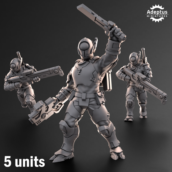 Kae'ti - Line strikers