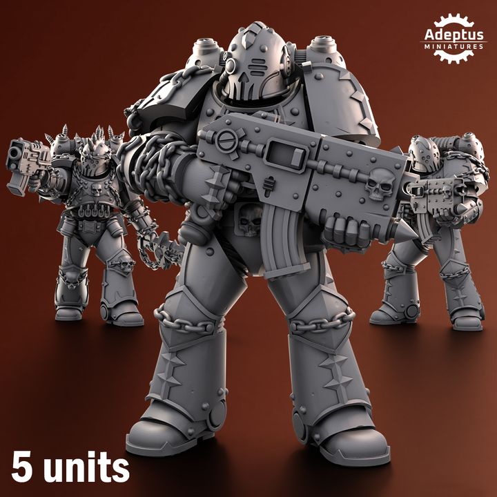 Chaos Knights - Chainlords