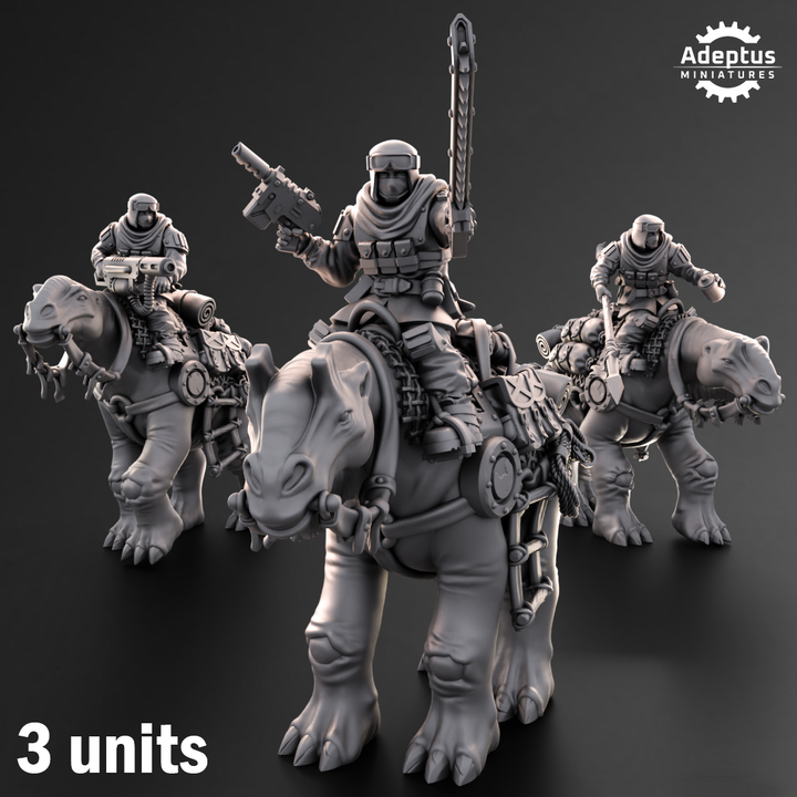 Khaleeth Regiment - Ironhide Riders