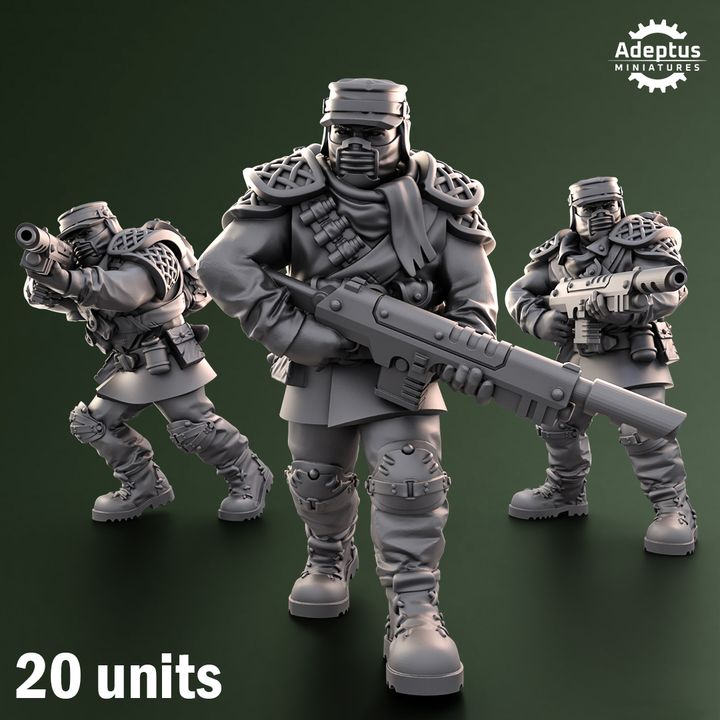 Sunscorch Regiment - Infantry