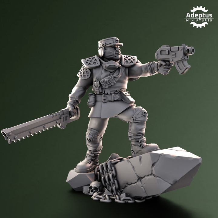 Sunscorch Regiment - Commander