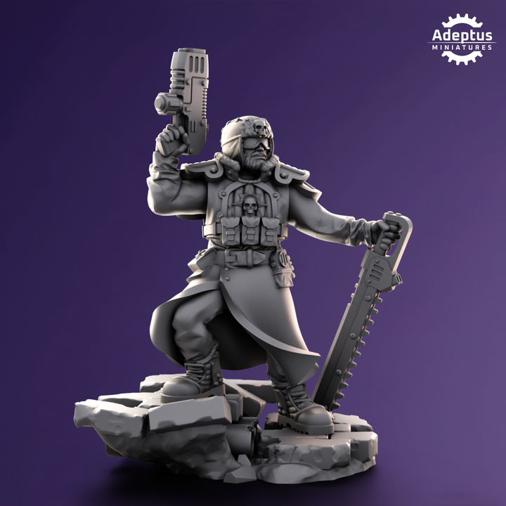 Iceward Division - Commander