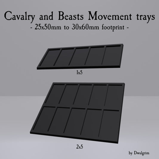Cavalry Footprint Adapter Tray