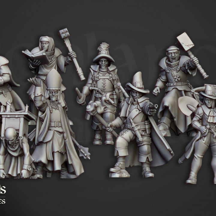 Inquisitorial Warband