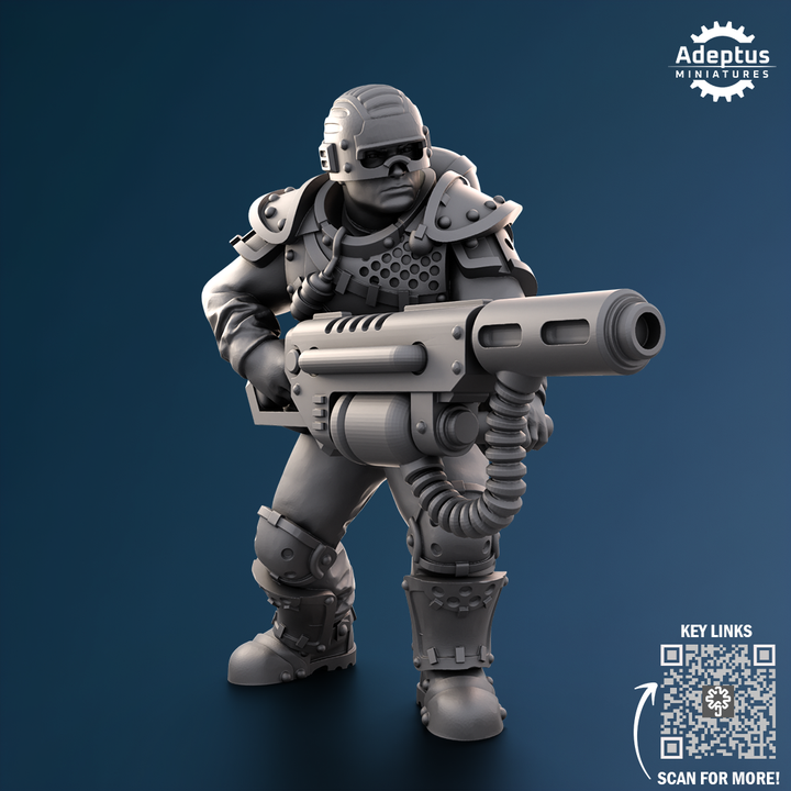 Grey Plate - Special Weapons