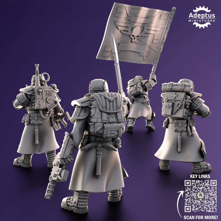 Iceward Division - Command Squad