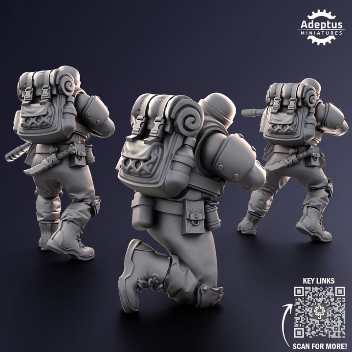 Sandshroud battalion - Snipers
