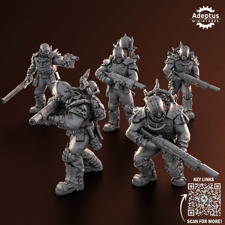Shattered Legion - Infantry Squad