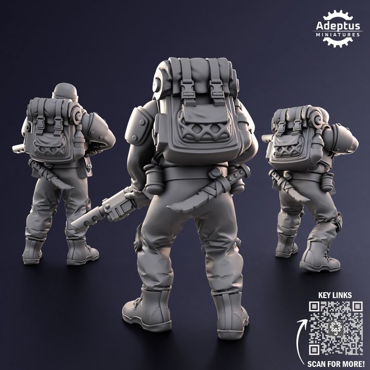 Sandshroud battalion - Guard Squad